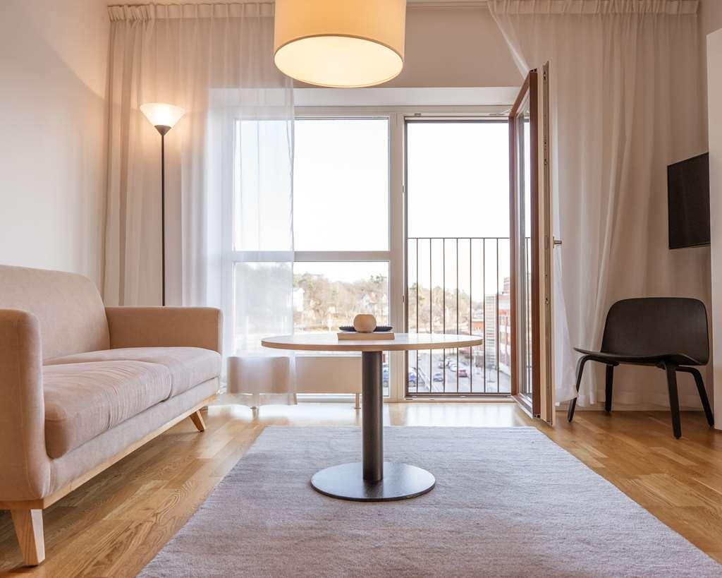 Hotel Booboo Living Lidingö Habitación foto