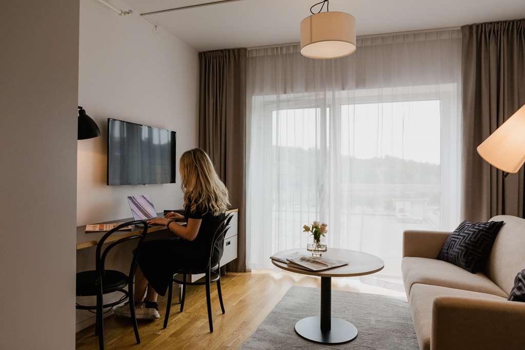 Hotel Booboo Living Lidingö Habitación foto